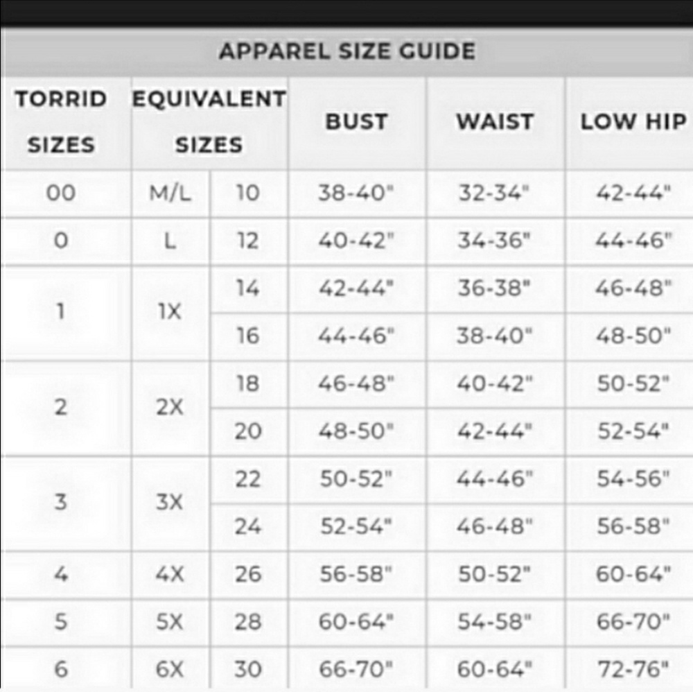 Torrid - Swing Cami - Picture 8 of 8